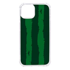 Green Seamless Watermelon Skin Pattern Iphone 14 Tpu Uv Print Case