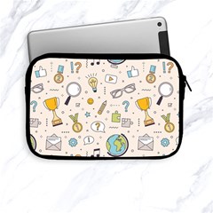 Quiz Backgrounds Ans Seamless Apple Ipad Mini Zipper Cases by Grandong