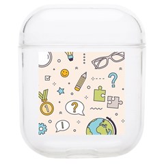 Quiz Backgrounds Ans Seamless Airpods 1/2 Case by Grandong