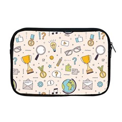 Quiz Backgrounds Ans Seamless Apple Macbook Pro 17  Zipper Case by Grandong