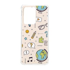 Quiz Backgrounds Ans Seamless Samsung Galaxy S20 Ultra 6 9 Inch Tpu Uv Case by Grandong