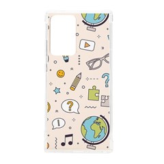 Quiz Backgrounds Ans Seamless Samsung Galaxy Note 20 Ultra Tpu Uv Case by Grandong