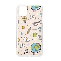 Quiz Backgrounds Ans Seamless Iphone 11 Tpu Uv Print Case by Grandong