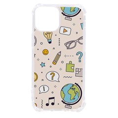 Quiz Backgrounds Ans Seamless Iphone 13 Mini Tpu Uv Print Case by Grandong