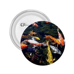 Koi Pond 3d Fish 2 25  Buttons by Grandong