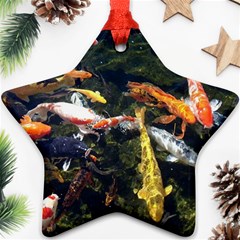 Koi Pond 3d Fish Ornament (star) by Grandong