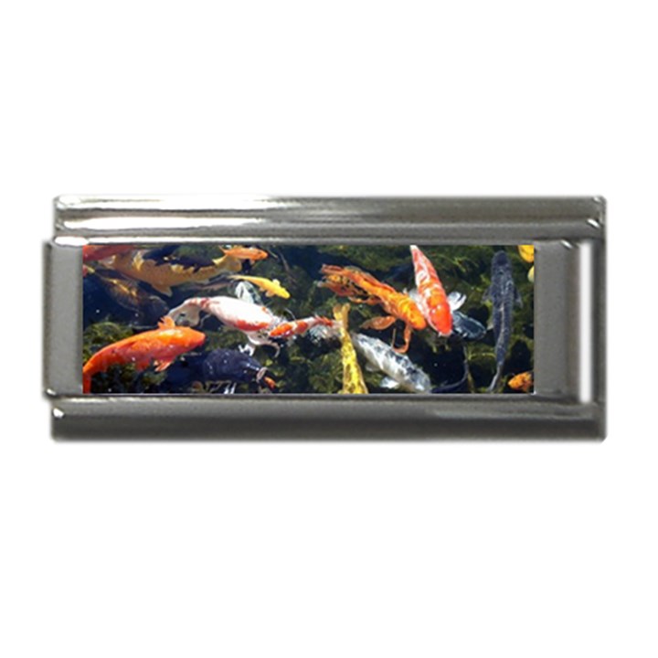 Koi Pond 3d Fish Superlink Italian Charm (9mm)