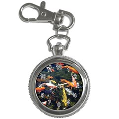 Koi Pond 3d Fish Key Chain Watches by Grandong