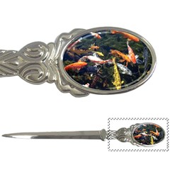 Koi Pond 3d Fish Letter Opener by Grandong