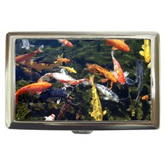 Koi Pond 3d Fish Cigarette Money Case by Grandong