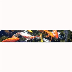 Koi Pond 3d Fish Small Bar Mat by Grandong