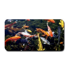 Koi Pond 3d Fish Medium Bar Mat by Grandong