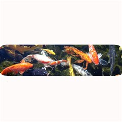 Koi Pond 3d Fish Large Bar Mat by Grandong