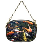 Koi Pond 3d Fish Chain Purse (Two Sides) Front