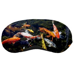 Koi Pond 3d Fish Sleep Mask by Grandong