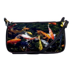 Koi Pond 3d Fish Shoulder Clutch Bag by Grandong