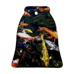 Koi Pond 3d Fish Ornament (bell) by Grandong