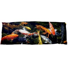 Koi Pond 3d Fish Body Pillow Case Dakimakura (two Sides) by Grandong