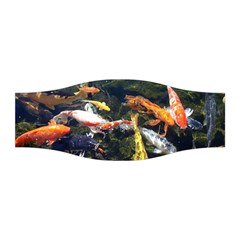 Koi Pond 3d Fish Stretchable Headband by Grandong