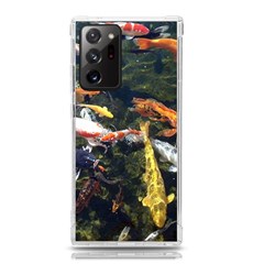 Koi Pond 3d Fish Samsung Galaxy Note 20 Ultra Tpu Uv Case by Grandong