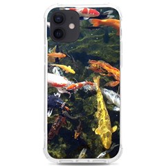 Koi Pond 3d Fish Iphone 12/12 Pro Tpu Uv Print Case by Grandong