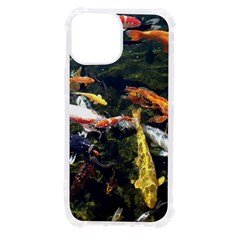 Koi Pond 3d Fish Iphone 13 Mini Tpu Uv Print Case by Grandong