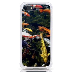 Koi Pond 3d Fish Iphone Se by Grandong