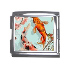 Koi Fish Mega Link Italian Charm (18mm) by Grandong