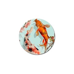 Koi Fish Golf Ball Marker (10 Pack) by Grandong