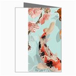 Koi Fish Greeting Cards (Pkg of 8) Right