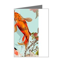 Koi Fish Mini Greeting Card