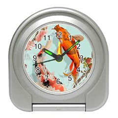 Koi Fish Travel Alarm Clock by Grandong