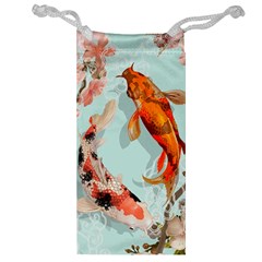 Koi Fish Jewelry Bag by Grandong