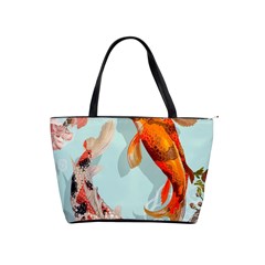 Koi Fish Classic Shoulder Handbag by Grandong