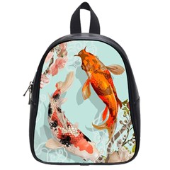 Koi Fish School Bag (small) by Grandong