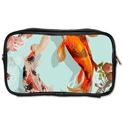 Koi Fish Toiletries Bag (two Sides) by Grandong