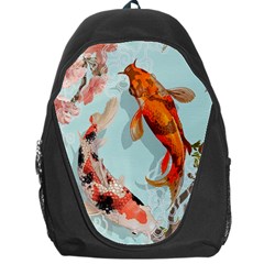 Koi Fish Backpack Bag by Grandong