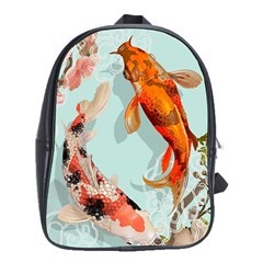 Koi Fish School Bag (xl) by Grandong