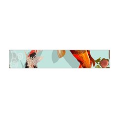 Koi Fish Premium Plush Fleece Scarf (mini) by Grandong