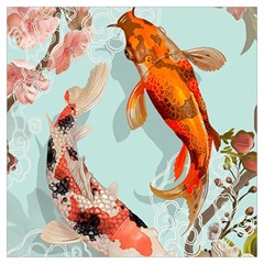 Koi Fish Lightweight Scarf  by Grandong