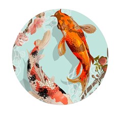 Koi Fish Mini Round Pill Box (pack Of 5) by Grandong