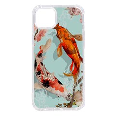 Koi Fish Iphone 14 Plus Tpu Uv Print Case by Grandong