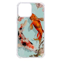 Koi Fish Iphone 13 Pro Max Tpu Uv Print Case by Grandong