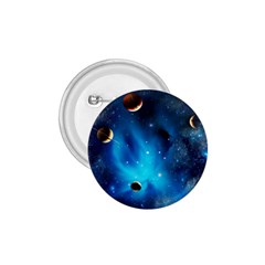 3d Universe Space Star Planet 1.75  Buttons