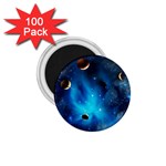 3d Universe Space Star Planet 1.75  Magnets (100 pack)  Front