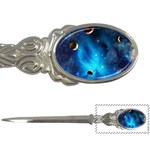 3d Universe Space Star Planet Letter Opener Front