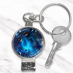 3d Universe Space Star Planet Nail Clippers Key Chain