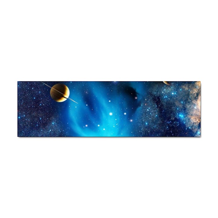 3d Universe Space Star Planet Sticker Bumper (10 pack)