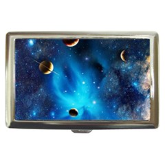 3d Universe Space Star Planet Cigarette Money Case