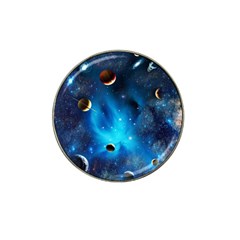 3d Universe Space Star Planet Hat Clip Ball Marker (4 pack)